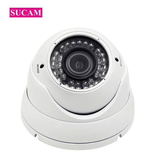 

cameras sucam 2mp 4mp ahd varifocal security 2.8-12mm zoom camera 30meters night vision dome vandalproof infrared surveillance ir