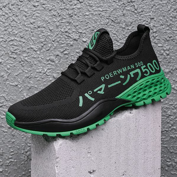 

2020 autumn mens running shoes hard-wearing gym sneakers for men designer men sport shoes outdoor walking jogging sneakers