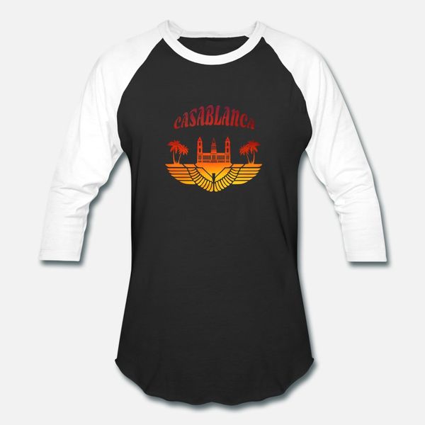 

casablanca palace with palms morocco gift t shirt men designing tee shirt o-neck clothing fit funny summer style outfit shirt