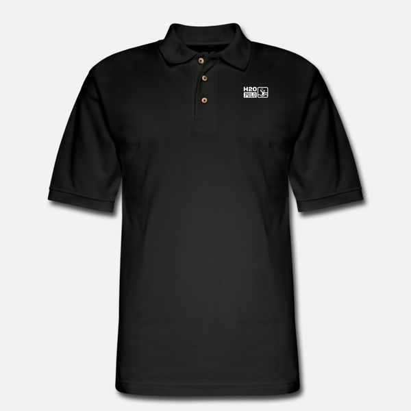 

h2o water polo t shirt men design cotton s-xxxl original graphic funny spring leisure shirt