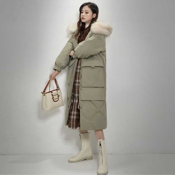 

women's winter down jackets korean style hooded parkas thick fashion coat femlae jackets women's clothing abrigos mujer wpy987, Black