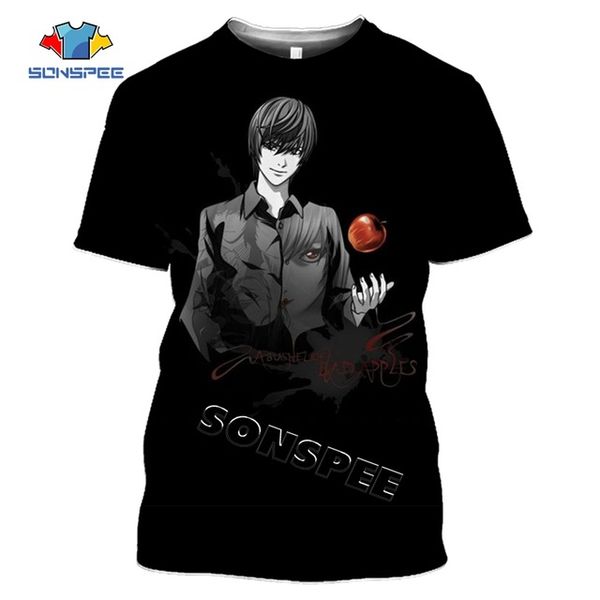 

3d horror anime death note angel and demon cross compression gym monster bible 3d print shirts horror oversized humor men clothing