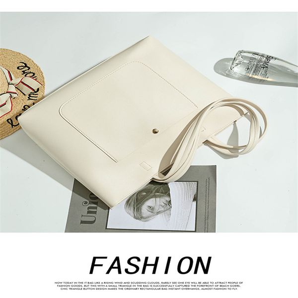 

female bag big rendy retro simple fashion all-match handbag shoulder
