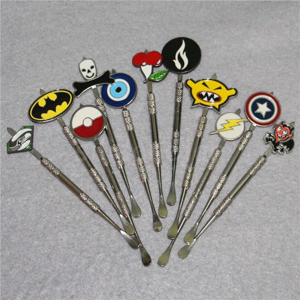 

wax dabbers dabbing tool 120mm dabber tools kitchen cleaning instrument glass ash catcher silicone rigs nectar collectors dab straw pipes