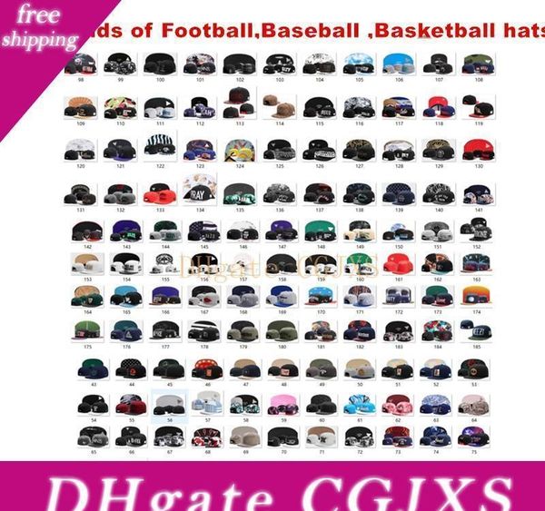 

wholesale new season american hats all football teams caps mens sport caps women snapback hats more 5000 styles mix0441, Blue;gray
