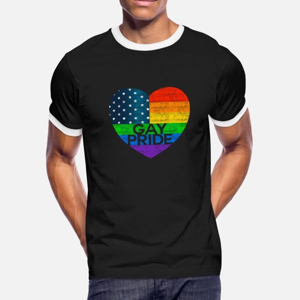 

gay pride t shirt men printing short sleeve s-xxxl leisure fit comfortable summer pictures shirt