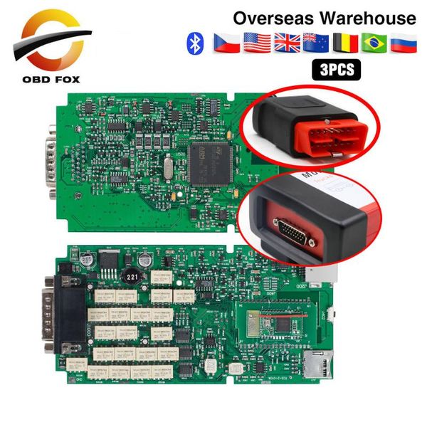 

single green pcb new super cdp tcs pro bluetooth 2020r1 keygen multidiag pr for car truck diagnostic tool 2020 3pcs/lot
