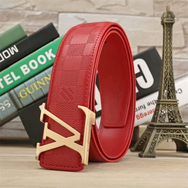 

belt genuine leather belts men belt women belt big smooth buckle classical mens belts women belts with box168888, Black;brown