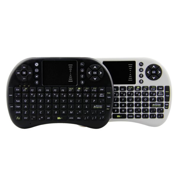 

i8 mini wireless keyboard fly air tv mouse remote control with russian english layout for laptablet android smart tv box