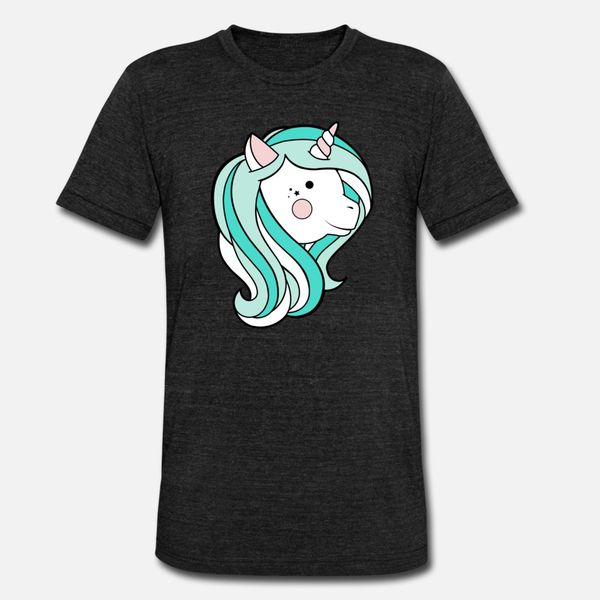 

kawaii unicorn t shirt men character cotton s-xxxl family fitness humor spring pictures shirt