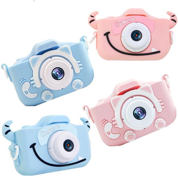 

детская камера симпатичные игрушки cat мини цифровая камера ips экран образование игрушки для детей для детей подарок на день рождения