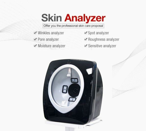 

new 4 fluorescent bulbs magnifying lamp beauty salon spa facial skin care analyzer magnifying lamp for proper treatments