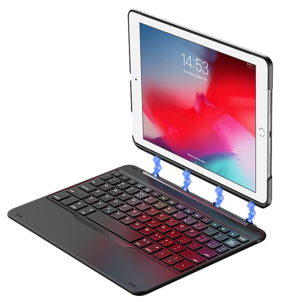 

for 2 9.7 inch wireless bluetooth keyboard / netic keyboard+cover
