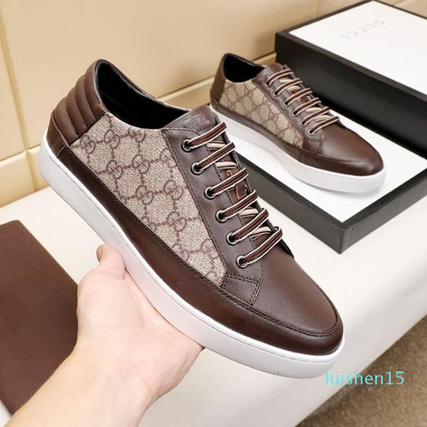 

fashion mens casual shoes fashion style sneakers calzado deportivo para hombre athletic shoe style scarpe sportive da uomo lace up2 l15, Black