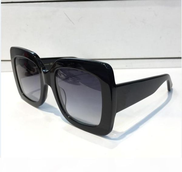 

luxury womens brand 0083s oversized square black sunglasses women fashion sunglasses new women eyeglasses sun glasses oversized square su