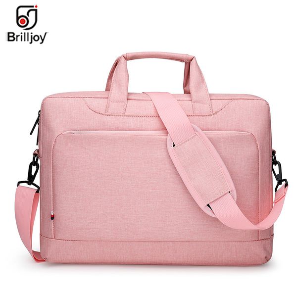 

briefcase lapbag sleeve case shoulder bag hp carrying case for pro13 14 15.6 inch macbook air asus acer lenovo dell handbag