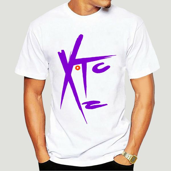 

xtc rock alternatif andy partridge logo t-shirt bw size xs-3xl-2669d