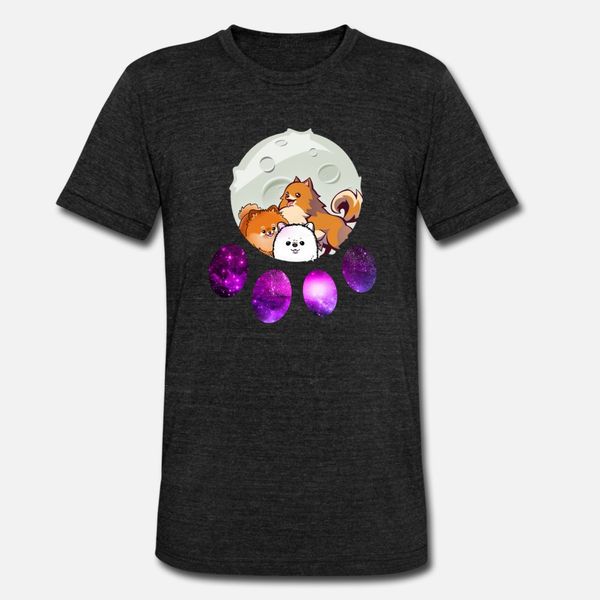 

funny pomeranian canine domestic dog breed t shirt men designs cotton euro size s-3xl letters loose humor summer family shirt