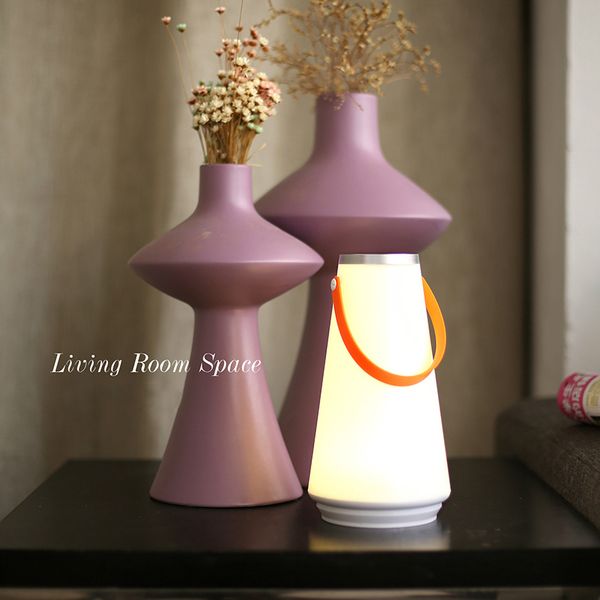 

usb rechargeable portable atmospheres light led touches switch dimmable bedroom table lamp ali88