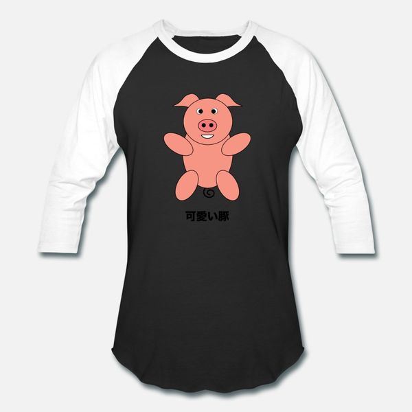 

kawaii pig t shirt men печати 100% хлопок плюс размер 3xl формальное sunlight building весна pattern shirt