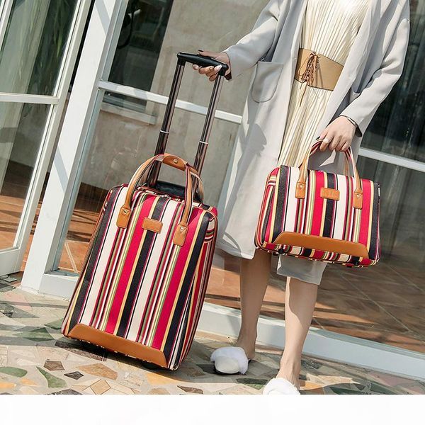 

designer-women rolling luggage bag ,oxford cloth travel suitcase with handbag,trolley case ,wheel box,portable carry-on,dragbox car