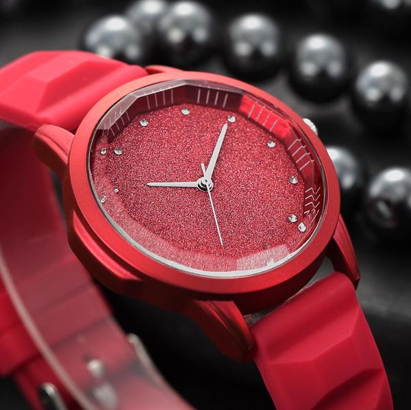 

2020 rebirth new women watches luxury bracelet quartz watch classic female rubber strap ladies wristwatches relogio feminino, Slivery;brown