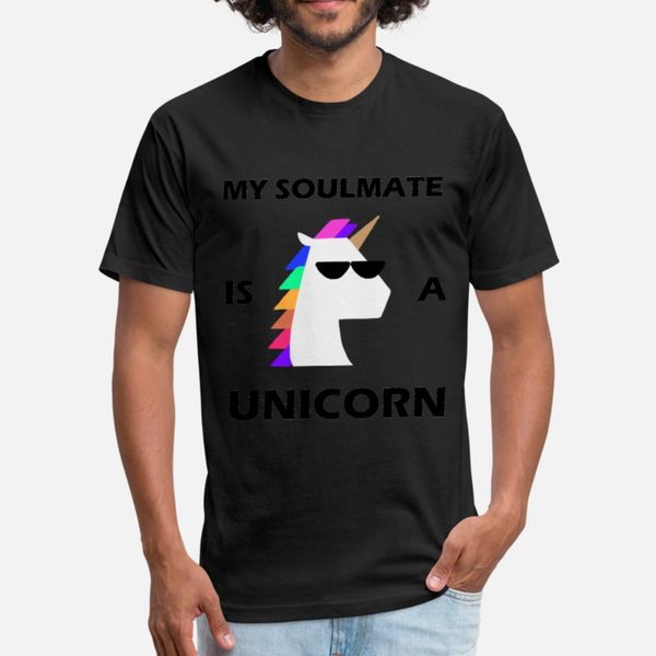

show your endless infinite love soulmate t shirt men customize tee shirt round neck letters fit fashion spring trend shirt