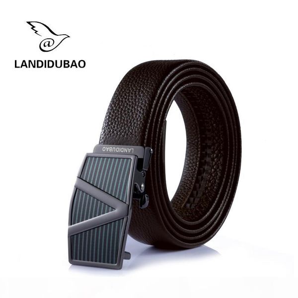 

2017 brand designer genuine leather belt luxury strap male belts for men women new fashion style pin buckle, Black;brown