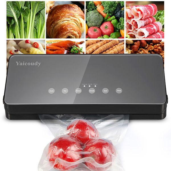 

vacuum food sealing machine sealer packing with 10pcs bags electric packer