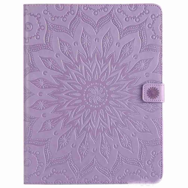 

cgjxs mandala flower embossed sleep wake up flip wallet stand pu leather case for ipad mini 123 4 new ipad 9 .7 2017 2018 234 air 1 /2 t280