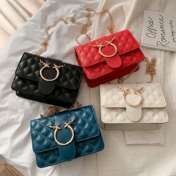 

handbag new small bag 2020 new fashion messenger chic chain one shoulder small square bag