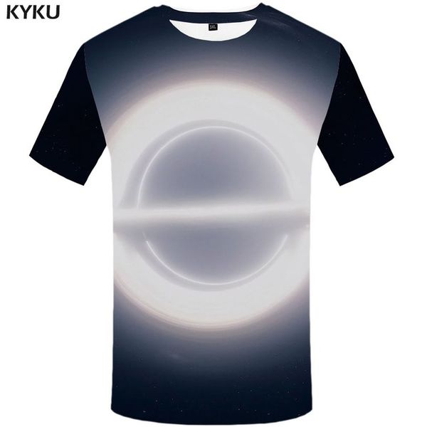

galaxy men blue space cool anime punk rock 3d print shirts oversized aesthetic hentai men clothing