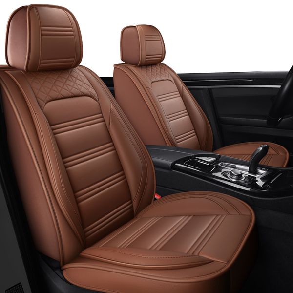 

zhoushenglee leather universal car seat covers for dodge all models caliber journey aittitude caravan car accessories