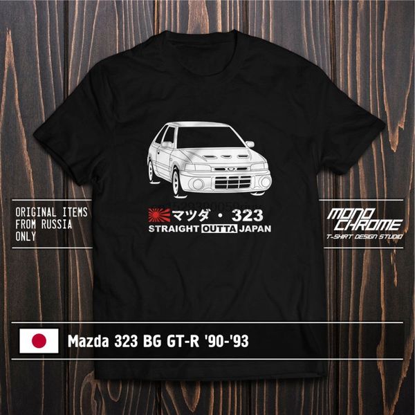

t shirt mazda 323 bg gt r 90 93
