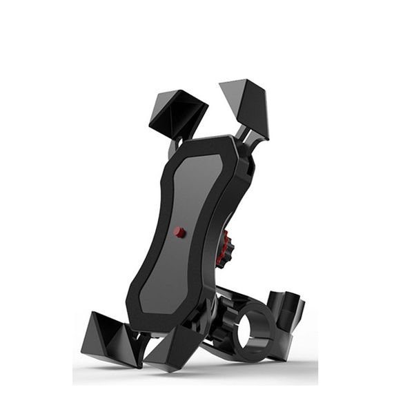 

motorcycle bicycle moto bike phone navigation holder support handlebar rearview mirror mount clip bracket for mobile cellphone