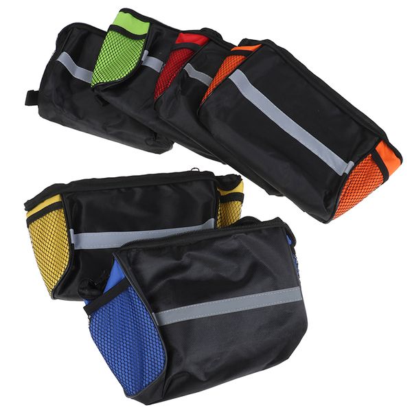 

car & truck racks 1pc bicycle bags durable waterproof handlebar bag front basket