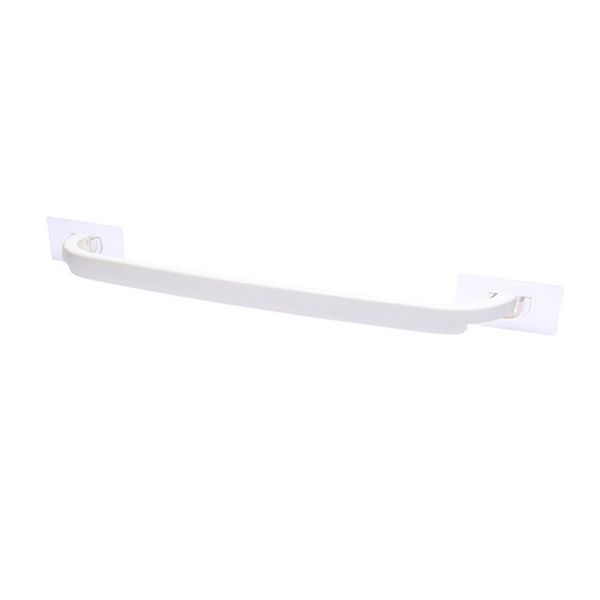 

practical shelf universal holder non trace towel bar bathroom punching home