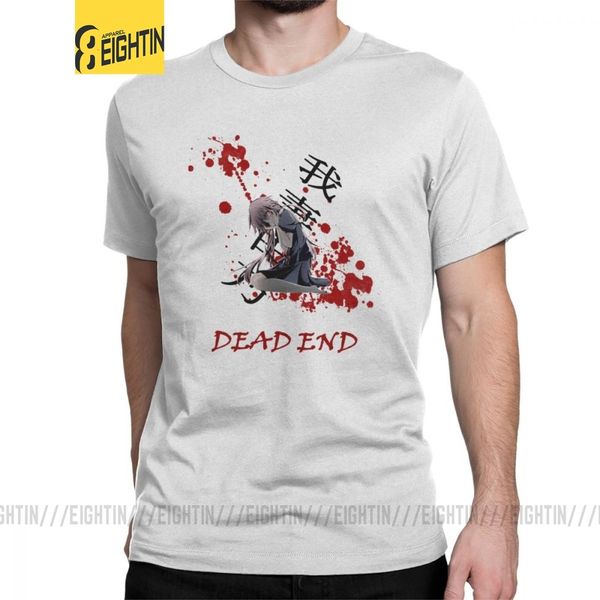 

men mirai nikki t-shirt dead end cotton tee short sleeve gasai yuno manga future dairy comic yandere t shirts plus size