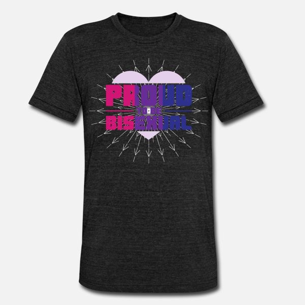 

proud bisexual lesbian t shirt gift idea t shirt men designer short sleeve o-neck kawaii sunlight comfortable spring autumn original shirt