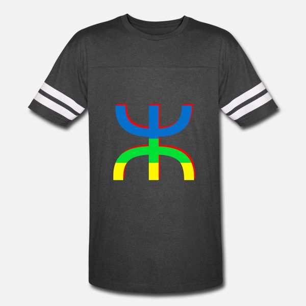 

amazigh t shirt men printing tee shirt o neck trend crazy humor summer style original shirt