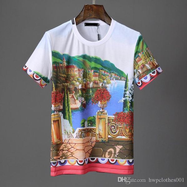 

mens fashion luxury a designer t shirts for mens t shirt with retro summer short sleeve mens t shirt clothing size m-3xl, White;black