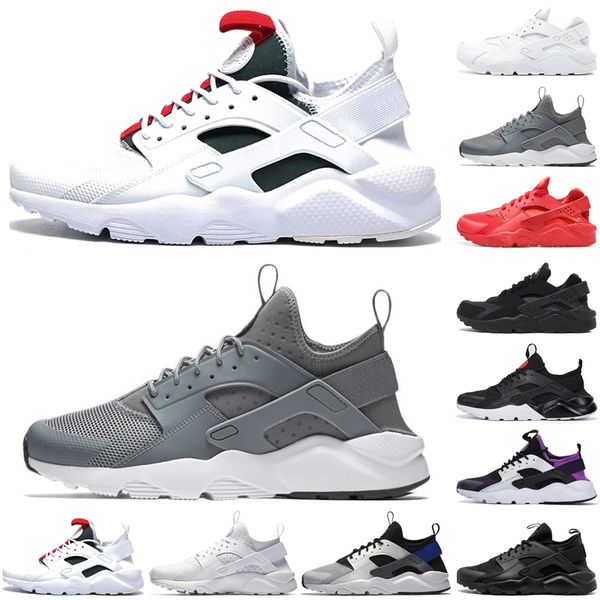 

huarache run ultra huaraches men women running shoes triple white outdoor runners mens womens trainers sports sneakers size 36-45
