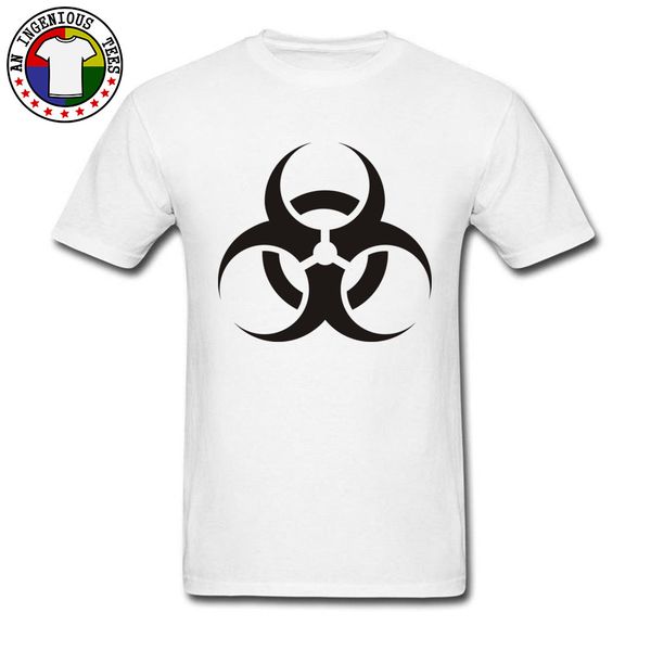 

logo design picture t shirt mens biohazardous danger warning sign tshirt comfortable tees online wholesale custom