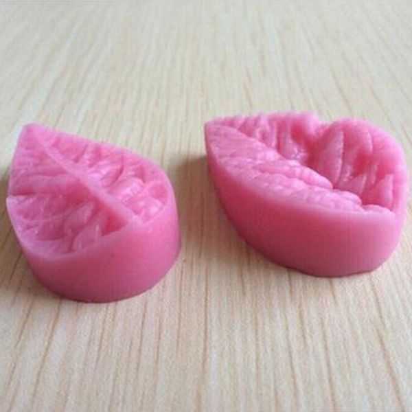 

3d leaf veiner shape silicone mold cake mould fondant bakeware decorating
