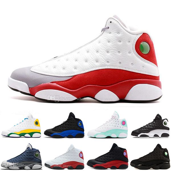 

2020 new 13 13s flints bred cny men basketball shoes hyper royal captain america wolf grey lakers rivals mens sports designer sneakers