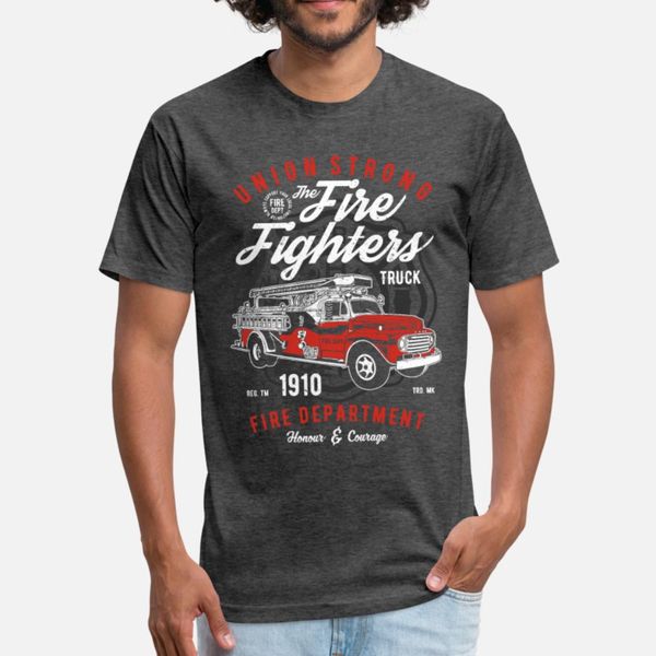 

fire fighters t shirt men custom tee shirt s-xxxl standard cute breathable spring trend shirt