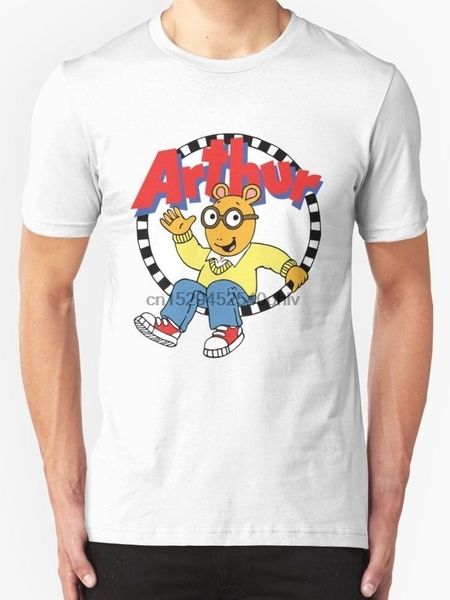 

t shirt clothing plus size printing machine o-neck short-sleeve arthur mens t-shirt =t shirts for men