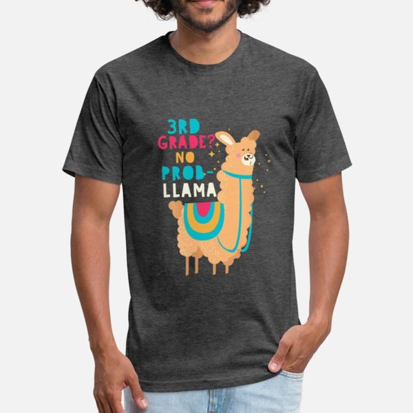 

для женщин третьего класса нет prob llama смешных llama тенниски мужчины дизайн хлопка плюс размера 3xl basic solid известных аутентичные ле