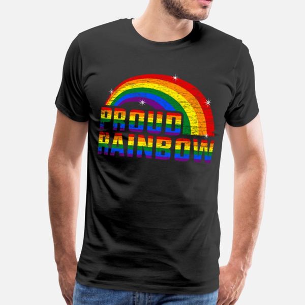 

lgbt rainbow vintage t shirt men knitted cotton o neck clothing graphic building spring autumn natural shirt