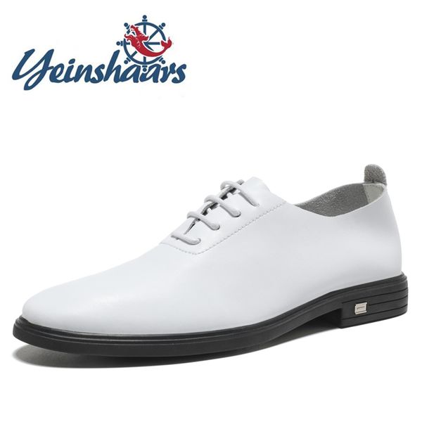 

2020 oxford white dress shoes men vintage non-slip бизнес офис свадьба обувь мода gents elegantes обуви весна осень, Black